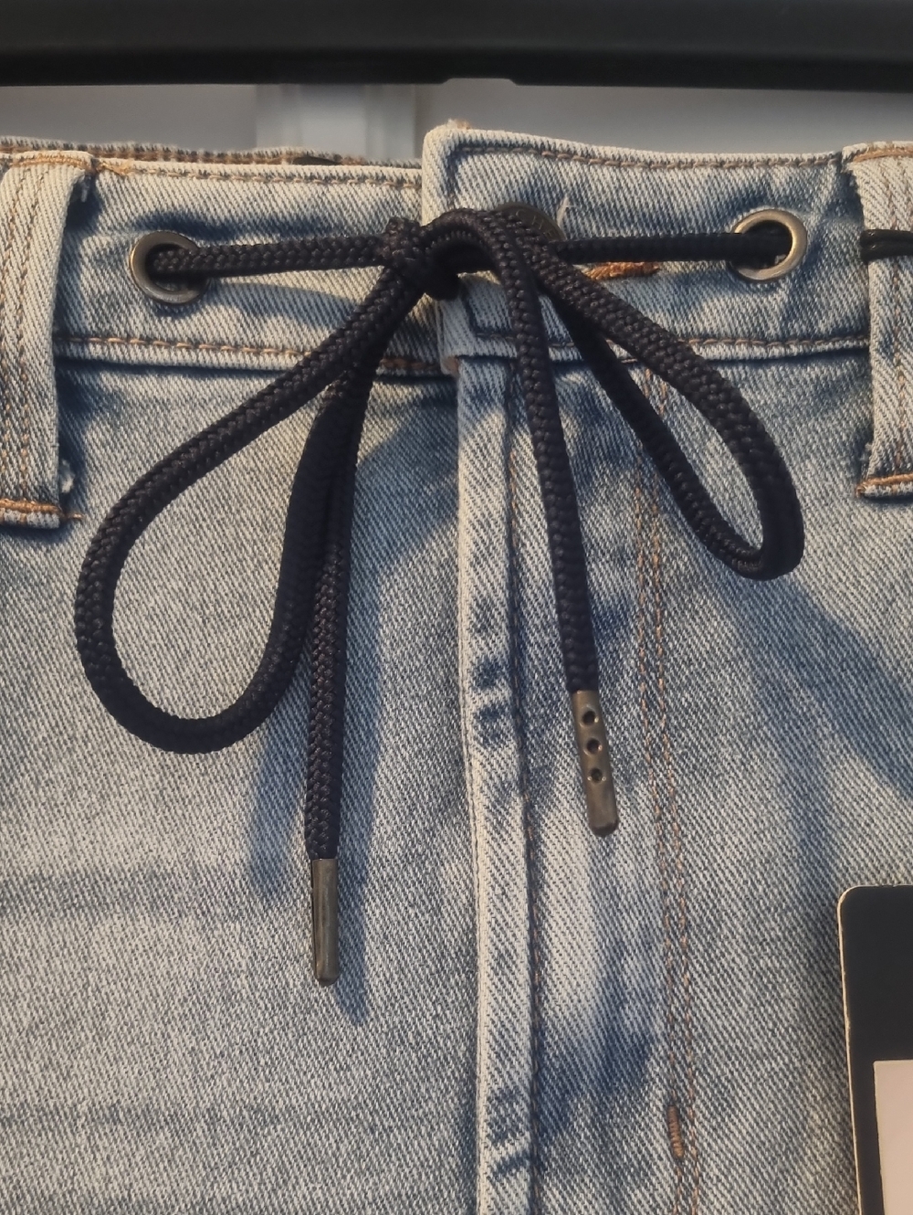 RACHEL By Rachel Roy Overjoyed Cropped High Rise Jeans Blue Size 8/29 - Picture 5 of 13